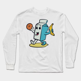 Breakfast Milk Long Sleeve T-Shirt